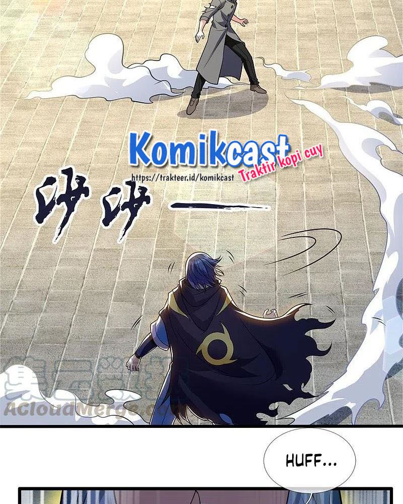 City of Heaven TimeStamp (Urban Rebellion) Chapter 214 Gambar 25